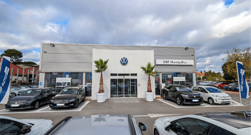 Volkswagen Le Crès