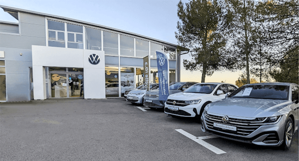 Volkswagen St Clément de Rivière